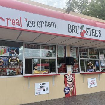 Bruster's Real Ice Cream - The front of the store - Ice Cream & Frozen Yogurt Near Me - Jonesboro, Georgia Bruster's Real Ice Cream - The front of the store - Ice Cream & Frozen Yogurt Near Me - Jonesboro, Georgia