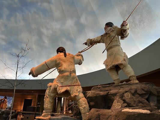 Mashantucket Pequot Museum & Research Center by null