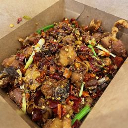 Spicy chicken Spicy chicken