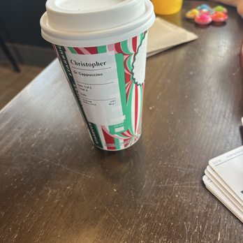 Starbucks - Cappuccino - Coffee & Tea Near Me - Fishers, Indiana