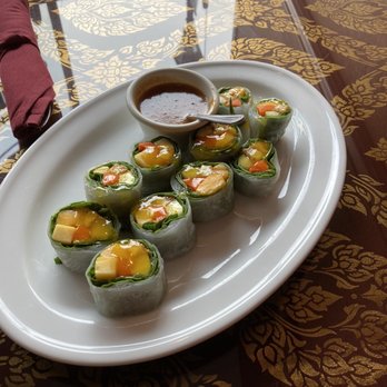 The Basil Restaurant - Fresh Mango Roll - Thai Near Me - Carson City, Nevada