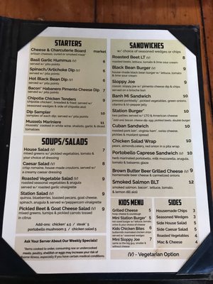 Menu photo 7 The Station Raleigh, NC Menu photo 7 The Station Raleigh, NC