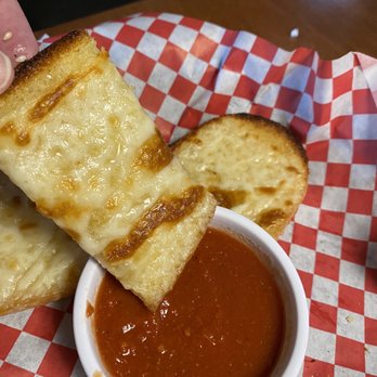Crust Brothers Pizza - Cheesy garlic bread was SO good! Loved the marinara too. - Pizza Near Me - Scottsdale, Arizona Crust Brothers Pizza - Cheesy garlic bread was SO good! Loved the marinara too. - Pizza Near Me - Scottsdale, Arizona