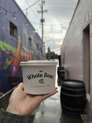 The Whole Bowl by null