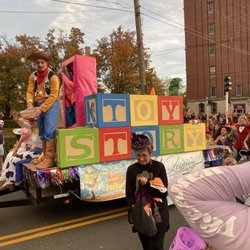 Halloween Parade And Festival
