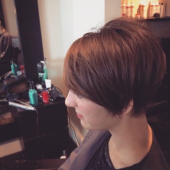 Victoria Kenyon - Newest trend inspired by Julian Hough. Long pixie cut #shorthairdontcare - Makeup Artists Near Me - Chattanooga, Tennessee