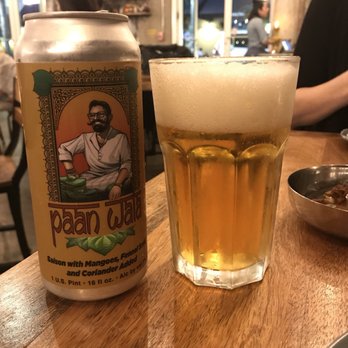 Ghee Indian Kitchen - Miami brewed mango beer with spices - Indian Near Me - Miami, Florida Ghee Indian Kitchen - Miami brewed mango beer with spices - Indian Near Me - Miami, Florida