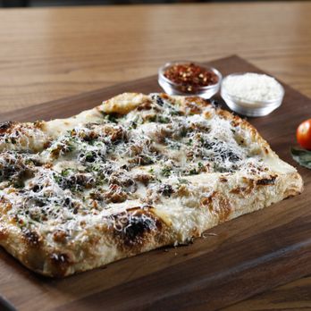 P.Za Kitchen - Sausage Bianca - Food Delivery Services Near Me P.Za Kitchen - Sausage Bianca - Food Delivery Services Near Me