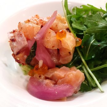 Cocha - Salmon tartare - New American Near Me - Baton Rouge, Louisiana Cocha - Salmon tartare - New American Near Me - Baton Rouge, Louisiana