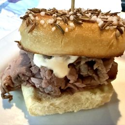 Beef on Weck Sandwich Beef on Weck Sandwich