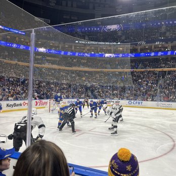 KeyBank Center - Awesome seats and tickets were really cheap - Stadiums & Arenas Near Me - Buffalo, New York