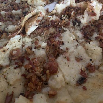 BAR - Mashed potato bacon pie. - Pizza Near Me - New Haven, Connecticut BAR - Mashed potato bacon pie. - Pizza Near Me - New Haven, Connecticut