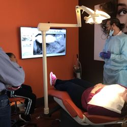 Bahrami's Dental Care - Dr. Lance answering some of our patient's concerns.