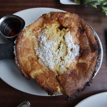 Tilikum Place Cafe - White chocolate kumquat Dutch baby - New American Near Me - Seattle, Washington