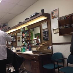 Proper barbershop here