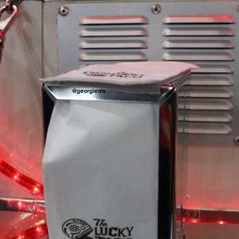 The Lucky Taco - Customised napkins! - Food Trucks Near Me - Auckland, AUK