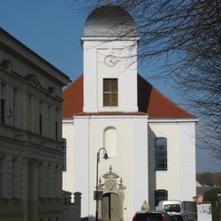 Schlosskirche - Schlosskirche von weitem.