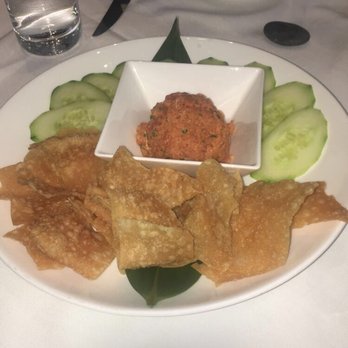 TOKU - Salmon Tartar (get this OK) - Japanese Near Me - Manhasset, New York TOKU - Salmon Tartar (get this OK) - Japanese Near Me - Manhasset, New York