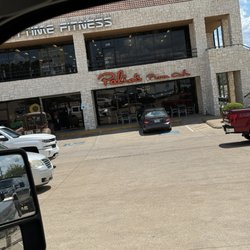 Palio's Pizza cafe - The front