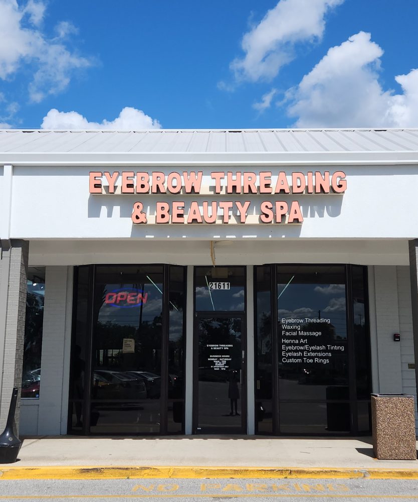 EYEBROW THREADING & BEAUTY SPA 10 Photos 21611 Village Lake