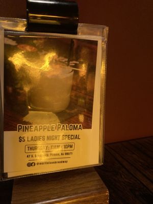 Martini’s on Broadway by null