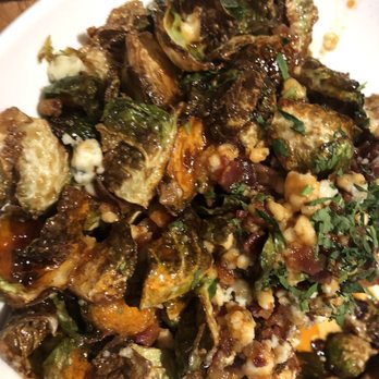 Big Rock Pub - Brussels sprouts were good - American Near Me - Indio, California