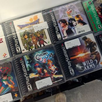 Tony's Retro Games - More old PS games - Video Game Stores Near Me - Hayward, California Tony's Retro Games - More old PS games - Video Game Stores Near Me - Hayward, California