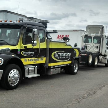 Interstate Towing - Towing Near Me - Chicopee, Massachusetts Interstate Towing - Towing Near Me - Chicopee, Massachusetts