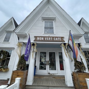 Mon Vert Cafe - Front of the store - Cafes Near Me - Woodstock, Vermont Mon Vert Cafe - Front of the store - Cafes Near Me - Woodstock, Vermont