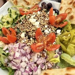 Pappy's Place - Greek Quinoa salad