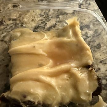 Big D's BBQ Branson - Salted caramel brownie - Barbeque Near Me - Branson, Missouri