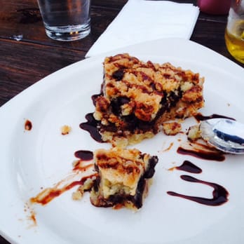 The Pub - I was too slow in taking the pic of our dessert before zana took a bite. Chocolate torte. My daughter loved it. - Irish Near Me - San Diego, California