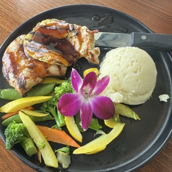 Firefish Grill - Chicken teriyaki - New American Near Me - Santa Cruz, California Firefish Grill - Chicken teriyaki - New American Near Me - Santa Cruz, California