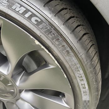 Resurrect Wheel Recon - Before - curb damage - Wheel & Rim Repair Near Me Resurrect Wheel Recon - Before - curb damage - Wheel & Rim Repair Near Me