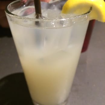 Fiamma Pizza - Rosemary lemonade - Pizza Near Me - Bellingham, Washington