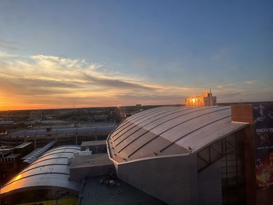 Gainbridge Fieldhouse by null