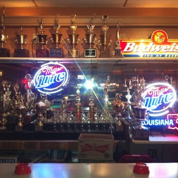 Gerry's Place - a display of beer and trophies - Sports Bars Near Me - Gretna, Louisiana Gerry's Place - a display of beer and trophies - Sports Bars Near Me - Gretna, Louisiana