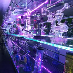 Vicks Vape And Glass - Honestly, one of the staff members started it looked cool put it to selection of our glass where.