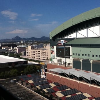 Summit at Copper Square - View from the 14th floor - Condominiums Near Me - Phoenix, Arizona