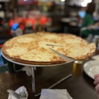 Lido Restaurant - White pie - Pizza Near Me - Hackensack, New Jersey