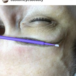 Custom Eyes Beauty - Can you see the hair strokes?