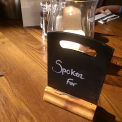 The Three Legged Cross - The reserved sign