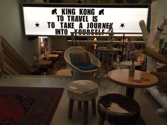 King Kong Hostel - Bar Rotterdam by null