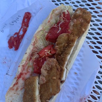 Dunns Corners Market - a hot dog with meatballs and ketchup - Grocery Near Me - Westerly, Rhode Island