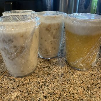 Thanh Son Tofu - Chè bột báng khoai mòn Tapioca pearl, taro, rice flour, sugar, coconut, - Vietnamese Near Me - San Jose, California Thanh Son Tofu - Chè bột báng khoai mòn Tapioca pearl, taro, rice flour, sugar, coconut, - Vietnamese Near Me - San Jose, California