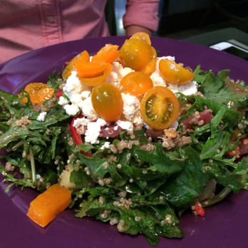 Jack's Urban Eats - Kale and quinoa salad - American Near Me - Davis, California