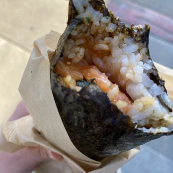 Poke Parlor - Spicy salmon sushi burrito - Poke Near Me - Berkeley, California