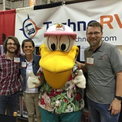 Techno RV - TechnoRV at the 2016 Tampa SuperShow Tyler,Tami, and Eric Johnson, Owners