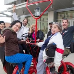 Milwaukee Seven Seat Bike Tours