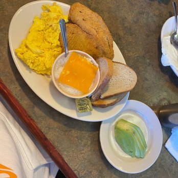 Chat & Nibble - Fish and grits! I get a side of avocado and cheese in my grits. So delicious every time - Breakfast & Brunch Near Me - Asbury Park, New Jersey Chat & Nibble - Fish and grits! I get a side of avocado and cheese in my grits. So delicious every time - Breakfast & Brunch Near Me - Asbury Park, New Jersey